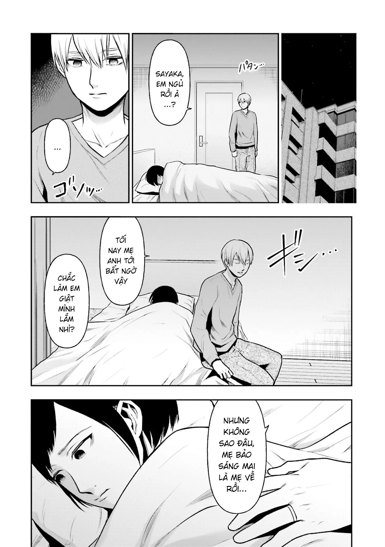 Vết Sẹo Không Phai - chap30 - Trang 12